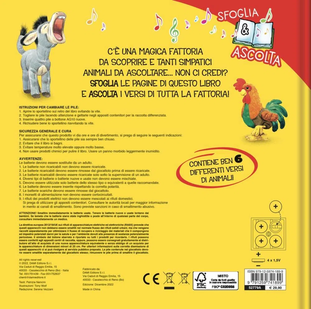 Fattoria. Libri sonori sfoglia e ascolta
