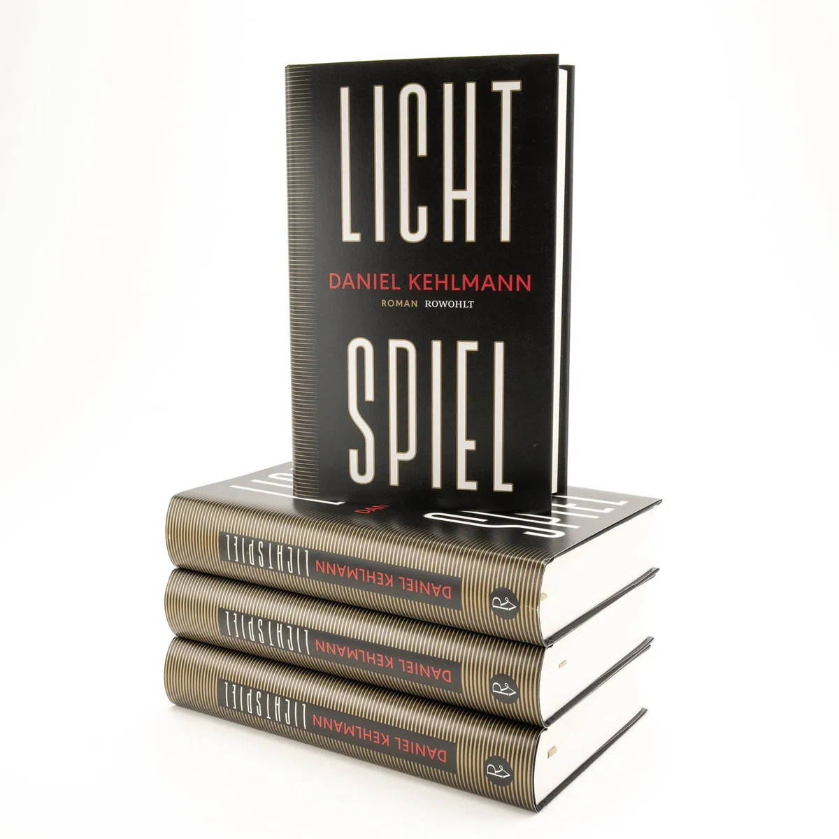 Lichtspiel: Roman | "Ein Geniestreich von einem Roman, ein Buch, das bleiben wird." ARD Druckfrisch