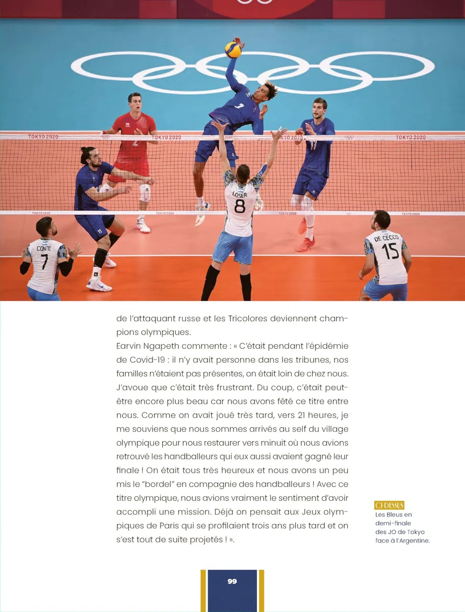 Volley-Ball, une équipe en or: 2012-2024 D'Outsiders à Champions olympiques