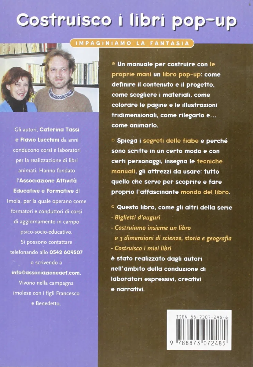 Costruisco i libri pop-up