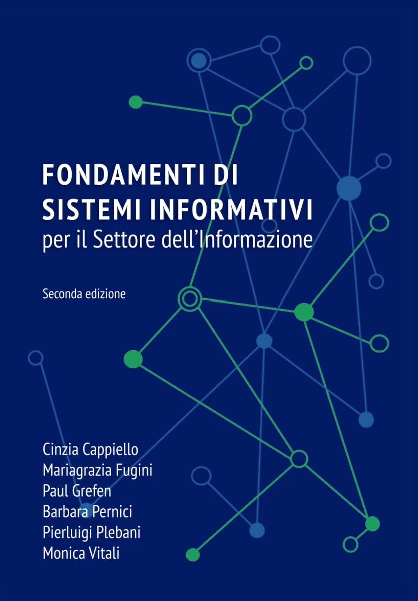 Fondamenti di Sistemi Informativi: per il Settore dell'Informazione