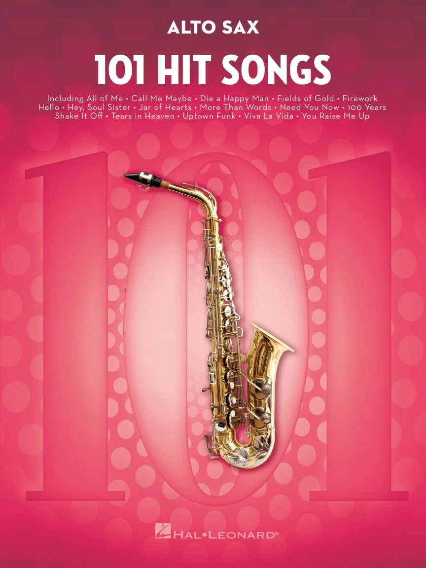 101 Hit Songs: Alto Sax