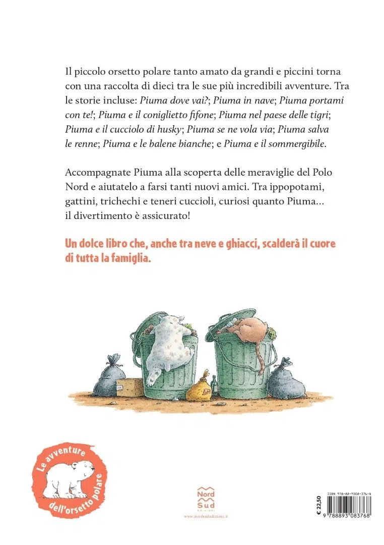Piuma. La raccolta. Ediz. a colori