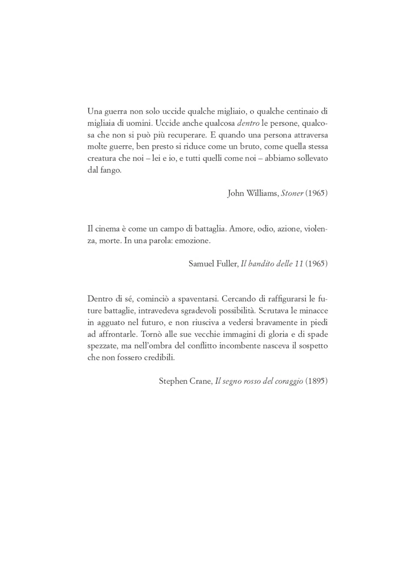 La fatale alleanza. Un secolo di guerre al cinema