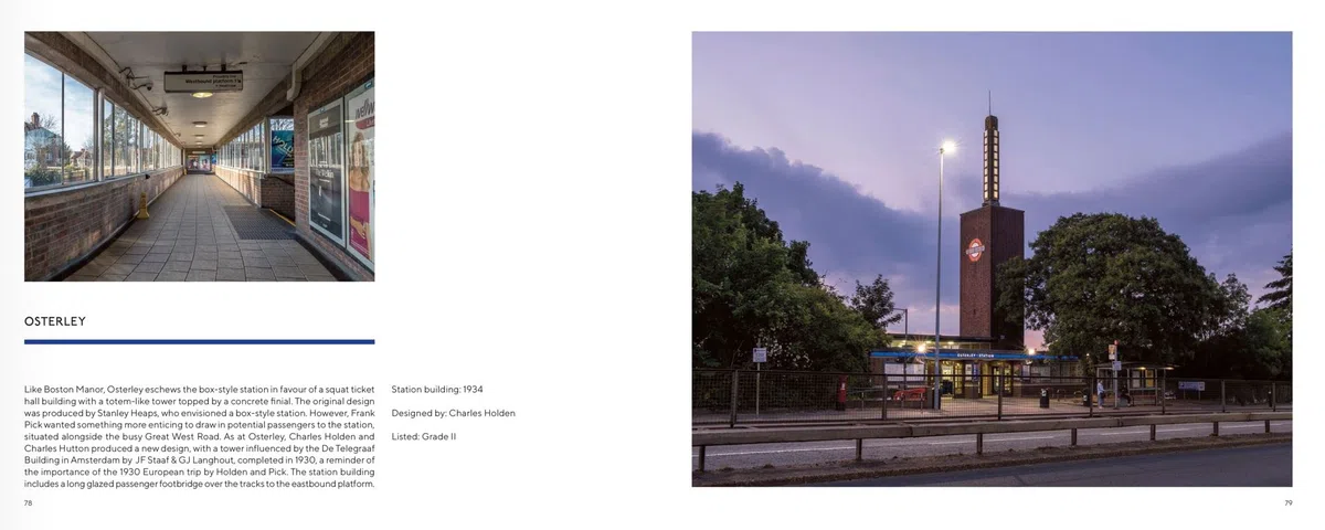 London Tube Stations: 1924-1961