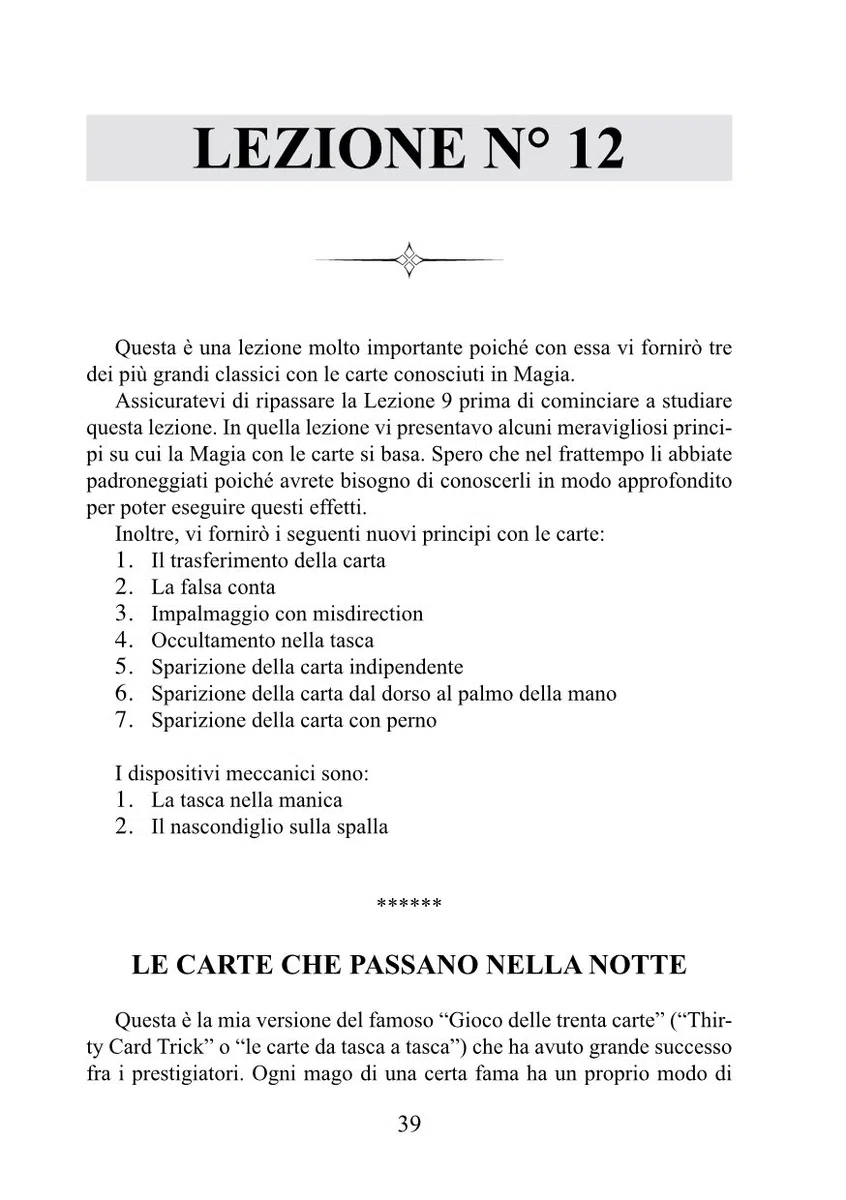 Le lezioni originali di magia Tarbell. Lezioni 11-20 (Vol. 2)