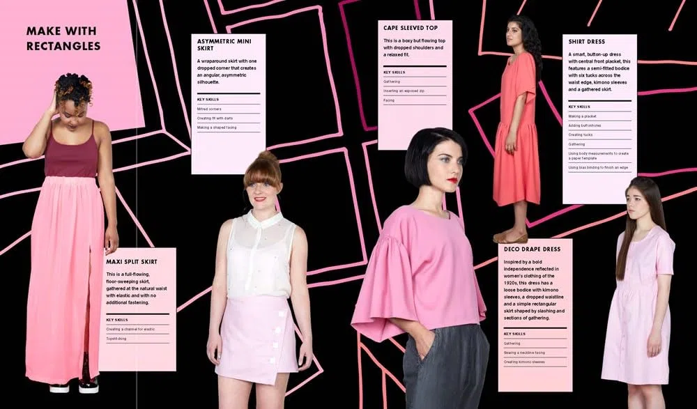 No Patterns Needed: DIY Couture from Simple Shapes
