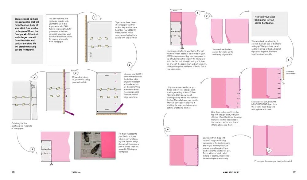 No Patterns Needed: DIY Couture from Simple Shapes