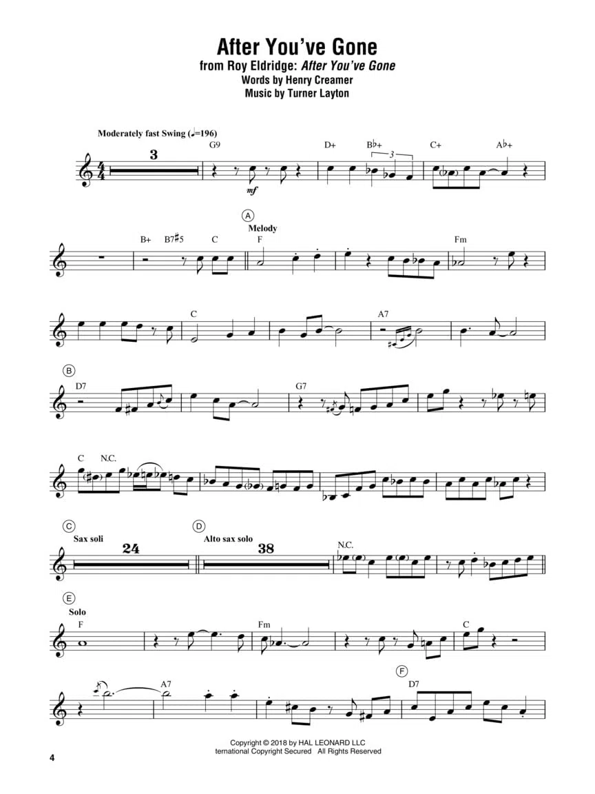 Trumpet Omnibook: For B-Flat Instruments Transcribed Exactly from Artist Recorded Solos