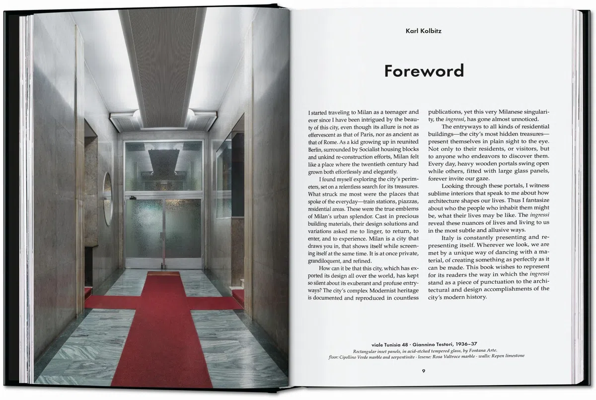 Entryways of Milan: Ingressi di Milano. 45th Ed.