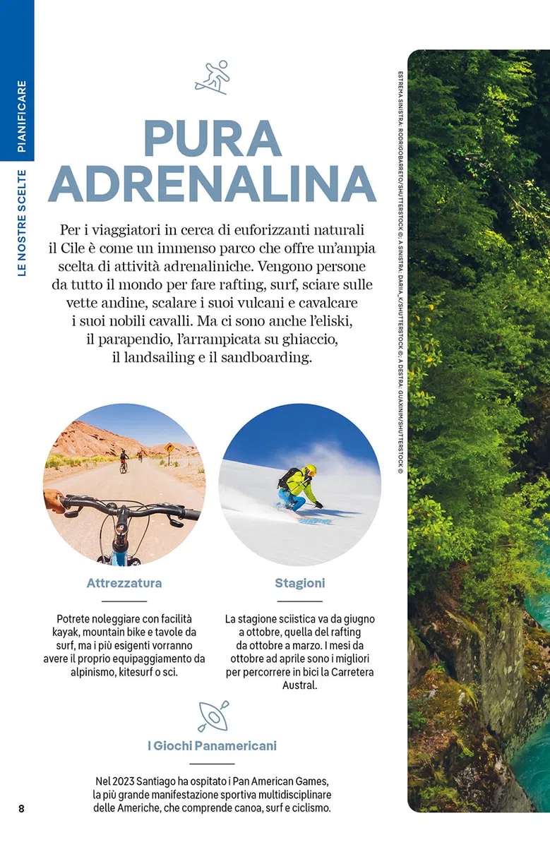Cile e Isola di Pasqua