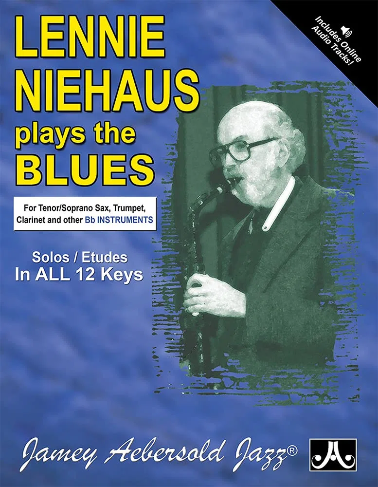 Lennie Niehaus Plays the Blues: Bb Edition