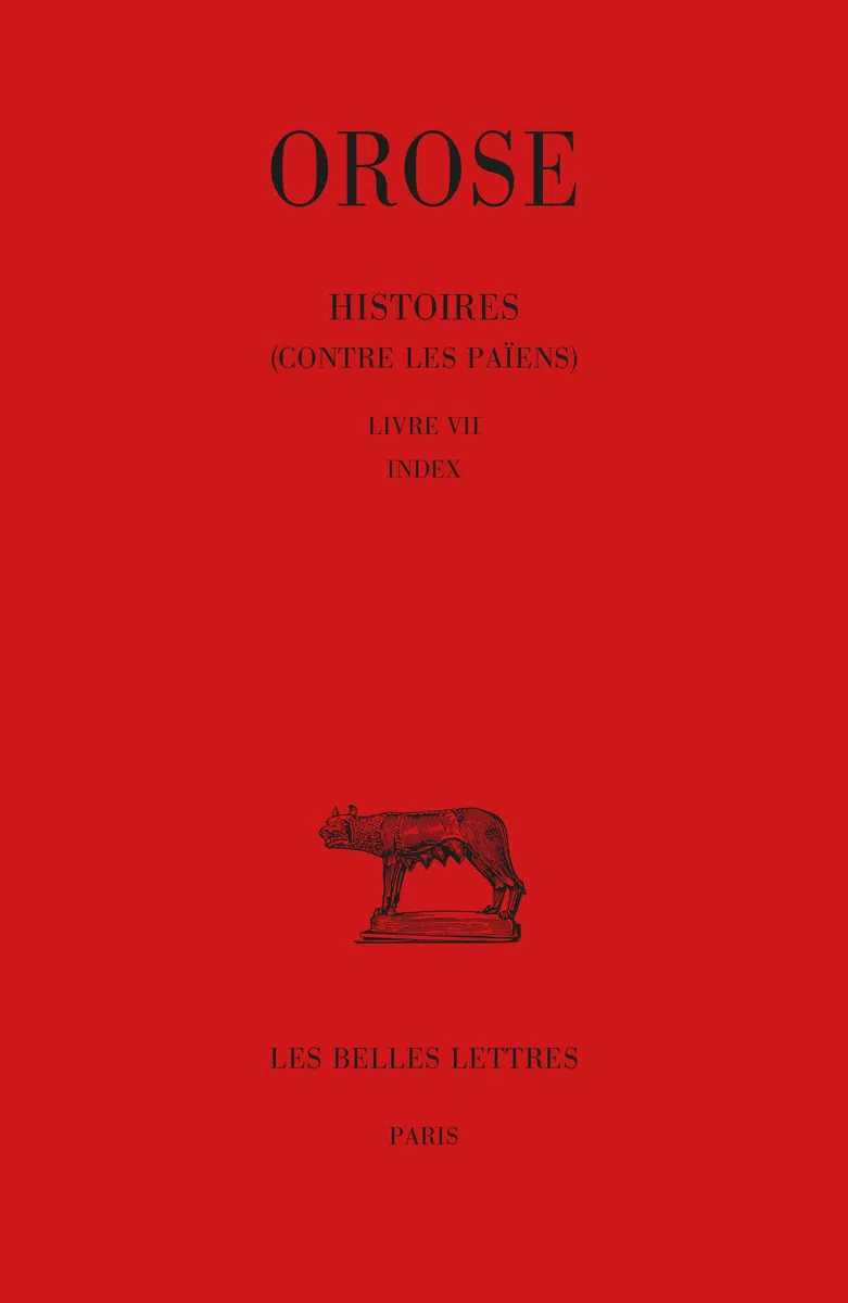 Histoires Contre Les Paiens: Tome III, Livre VII: 297