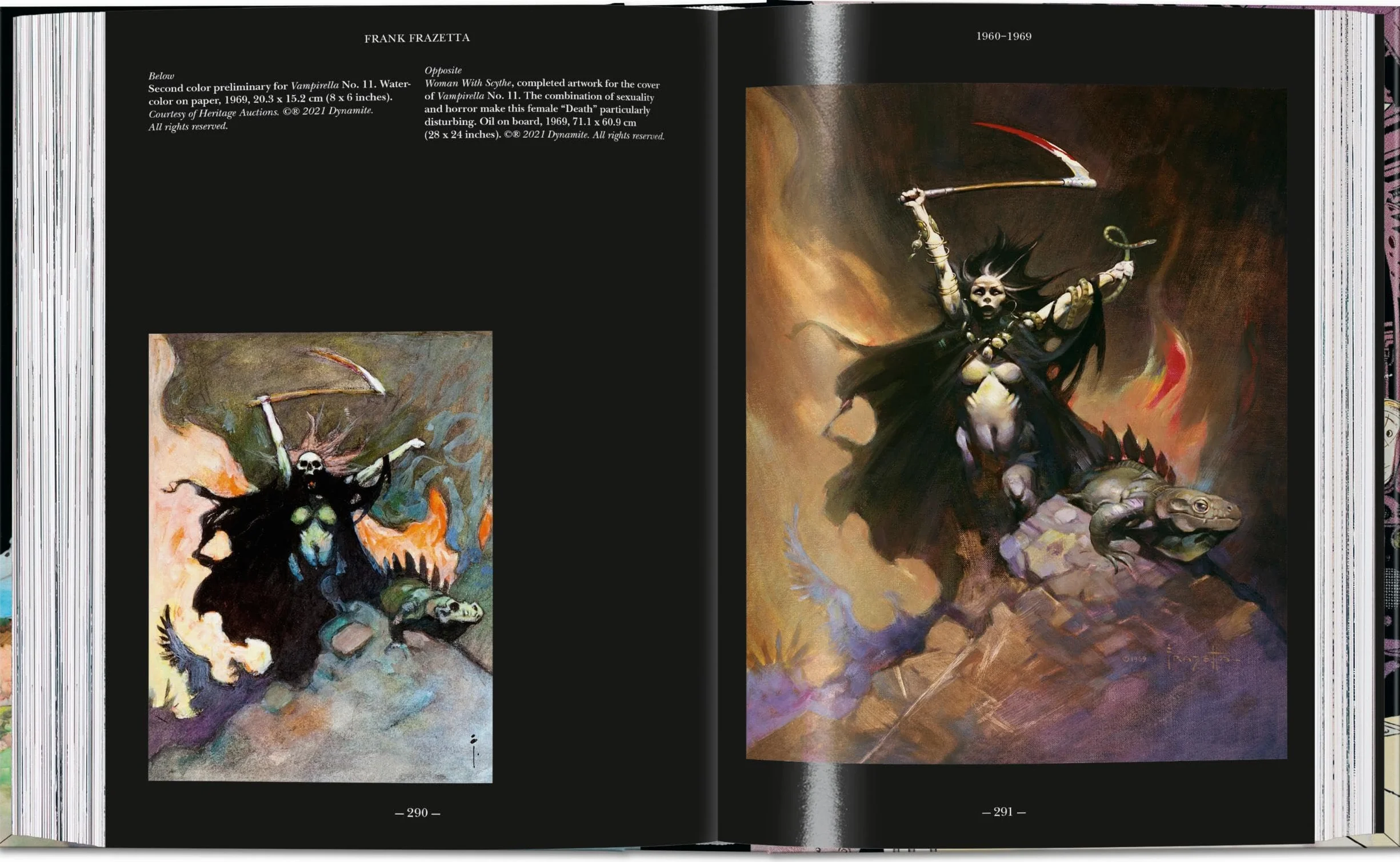 The Fantastic Worlds of Frank Frazetta: 45th Ed.