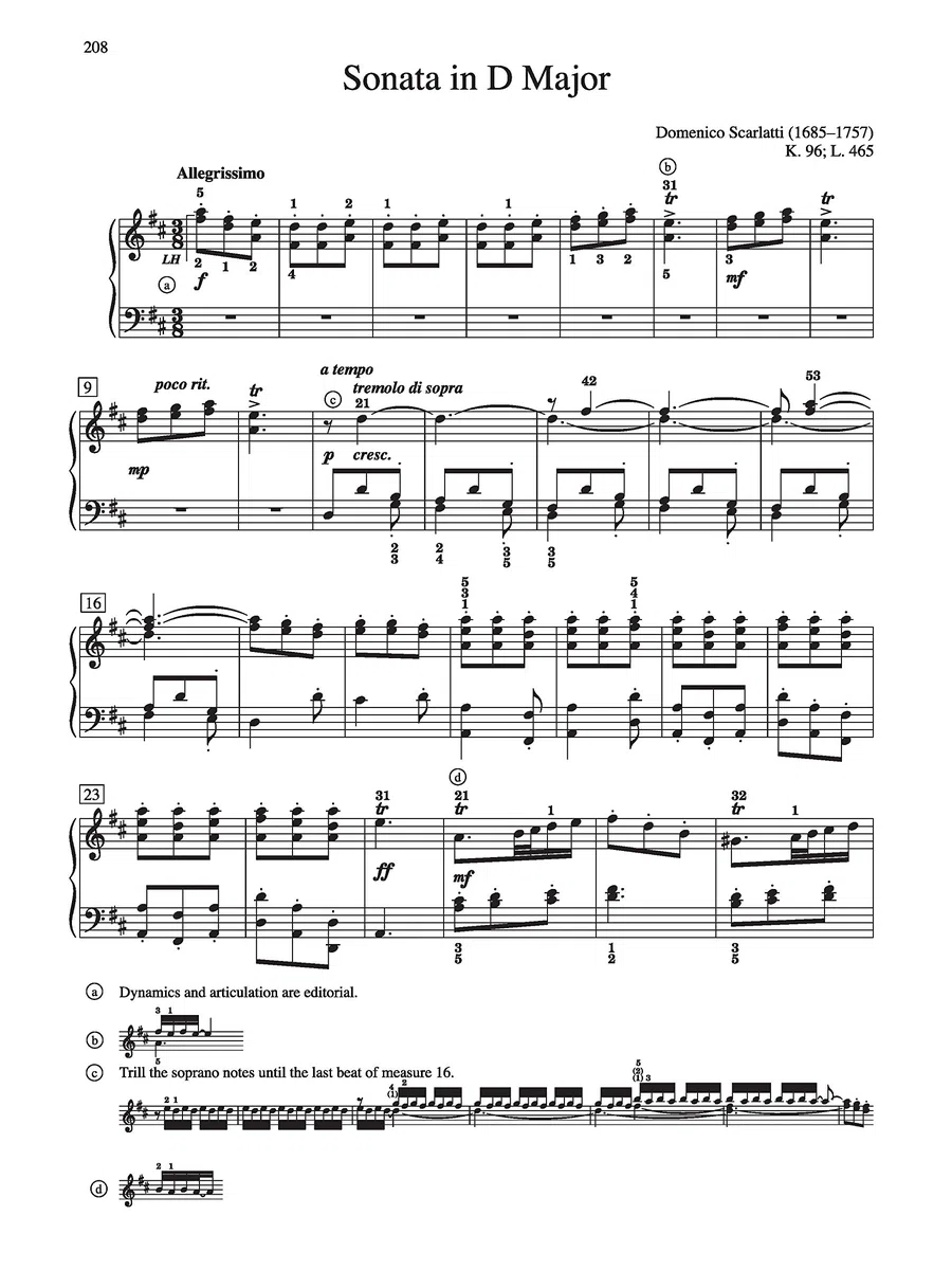 Anthology of Baroque Keyboard Music: Late Intermediate to Early Advanced Works by 42 Composers