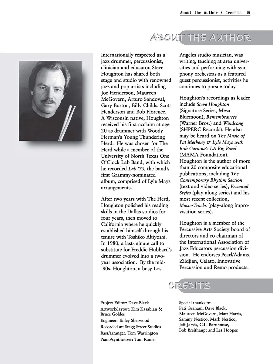 The Ultimate Drumset Reading Anthology: For the Working Drummer