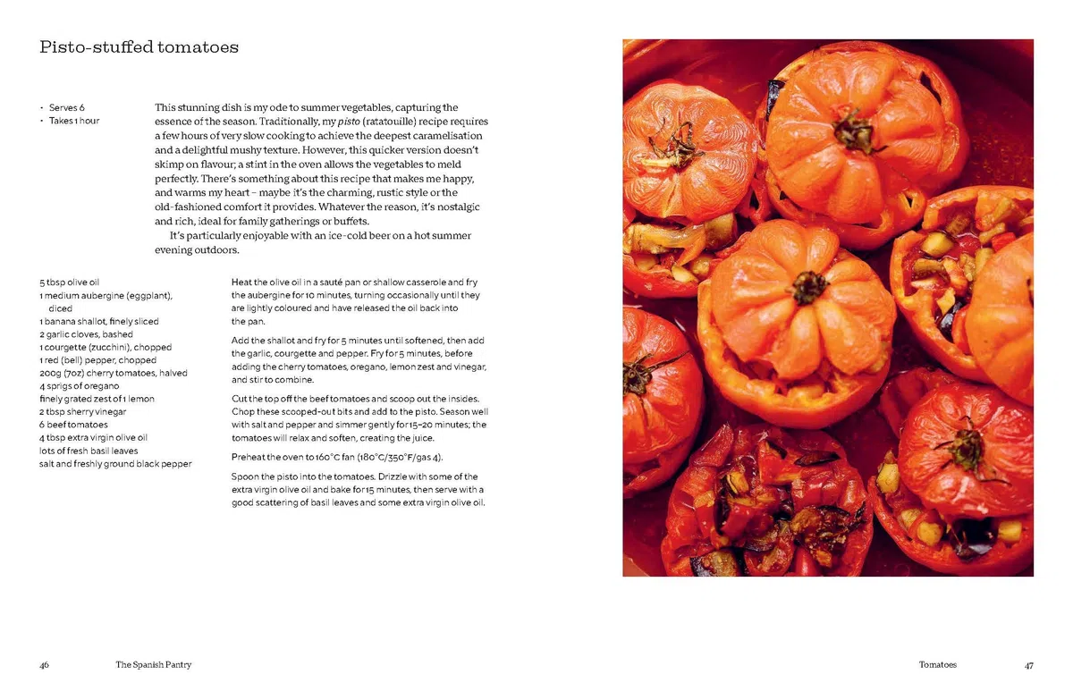 The Spanish Pantry : 12 Ingredients, 100 Simple Recipes