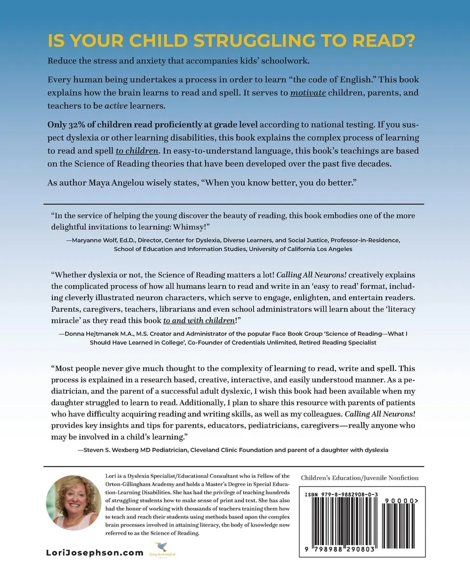 Calling All Neurons!: How Reading and Spelling Happen