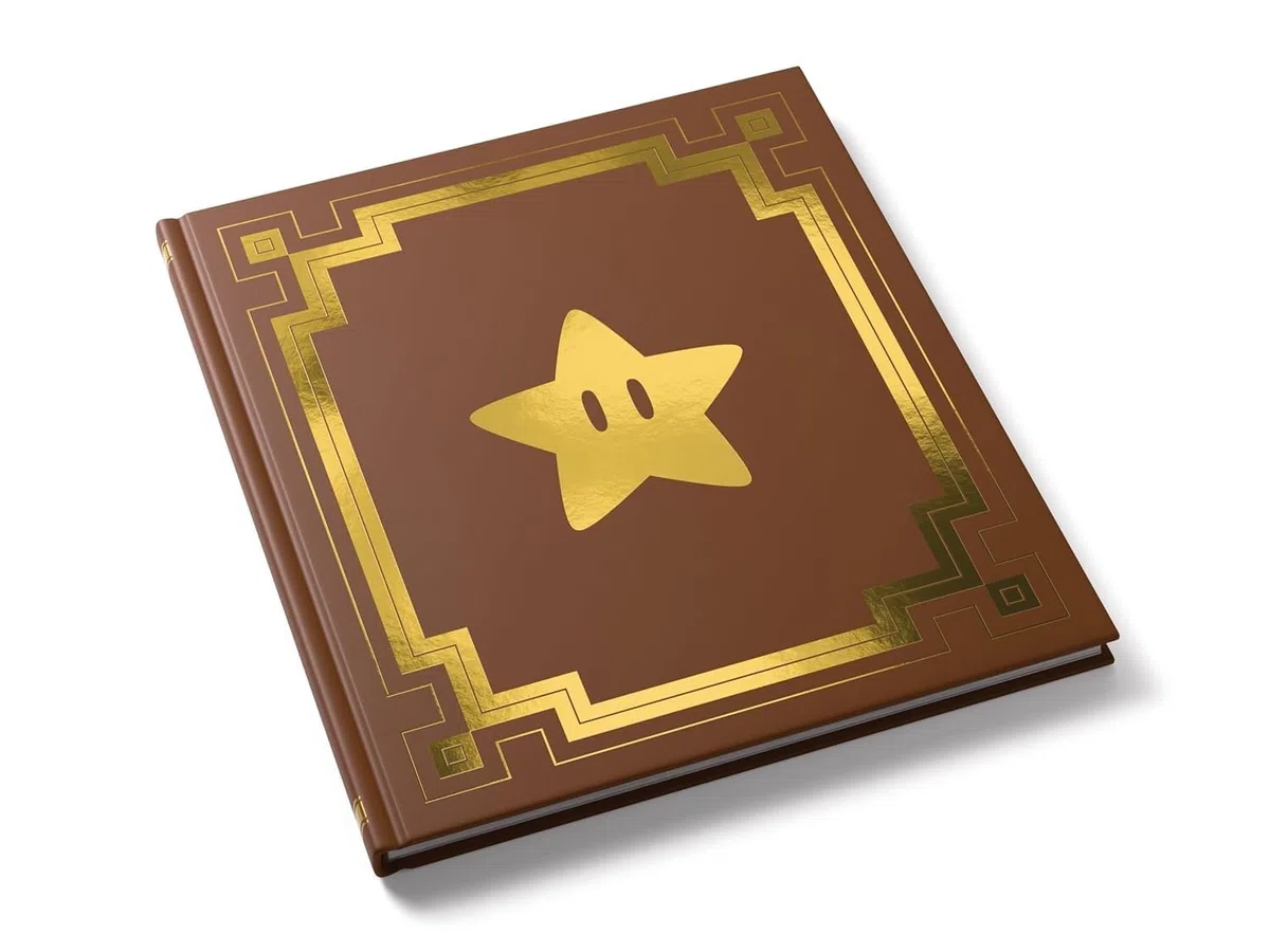 Il libro illustrato di Rosalinda. L'albo protagonista di Super Mario Galaxy
