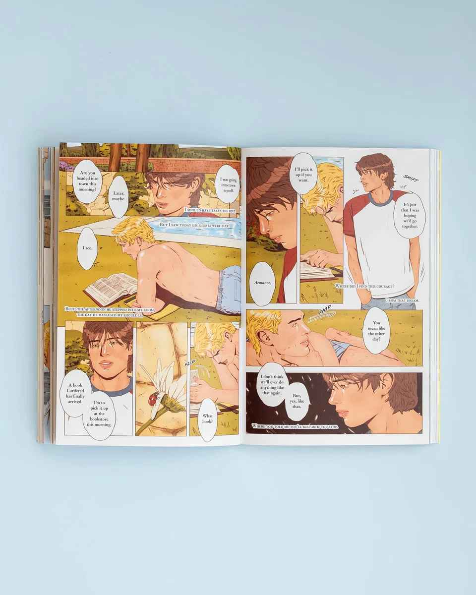 Call Me by Your Name: The Graphic Novel