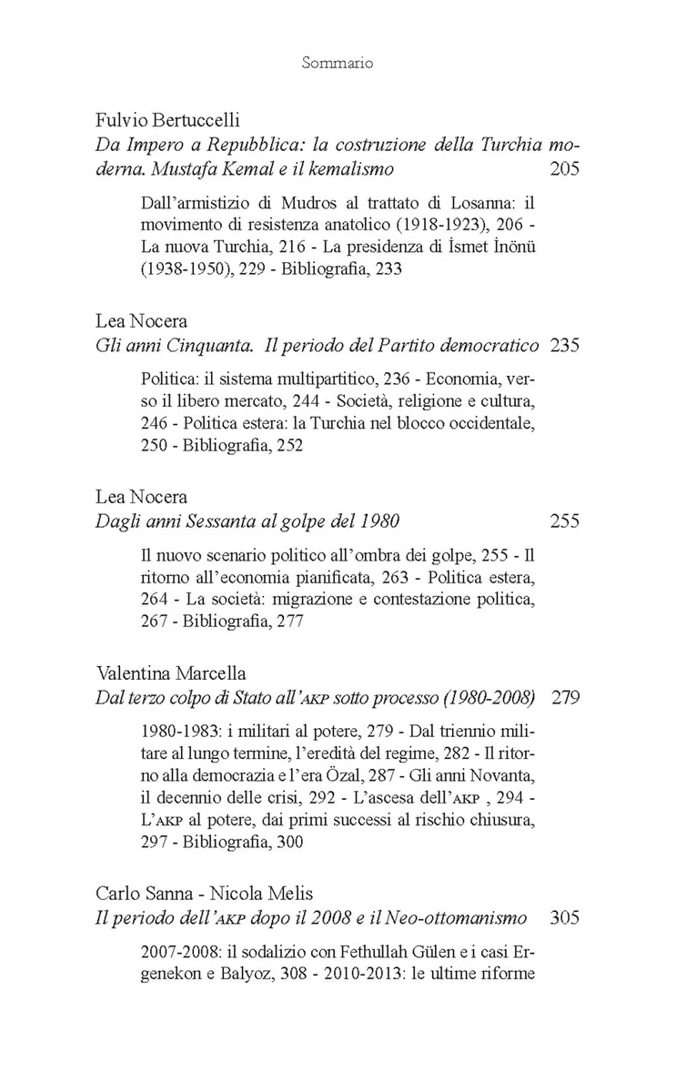 Storia dell'Impero ottomano e della Repubblica Turca