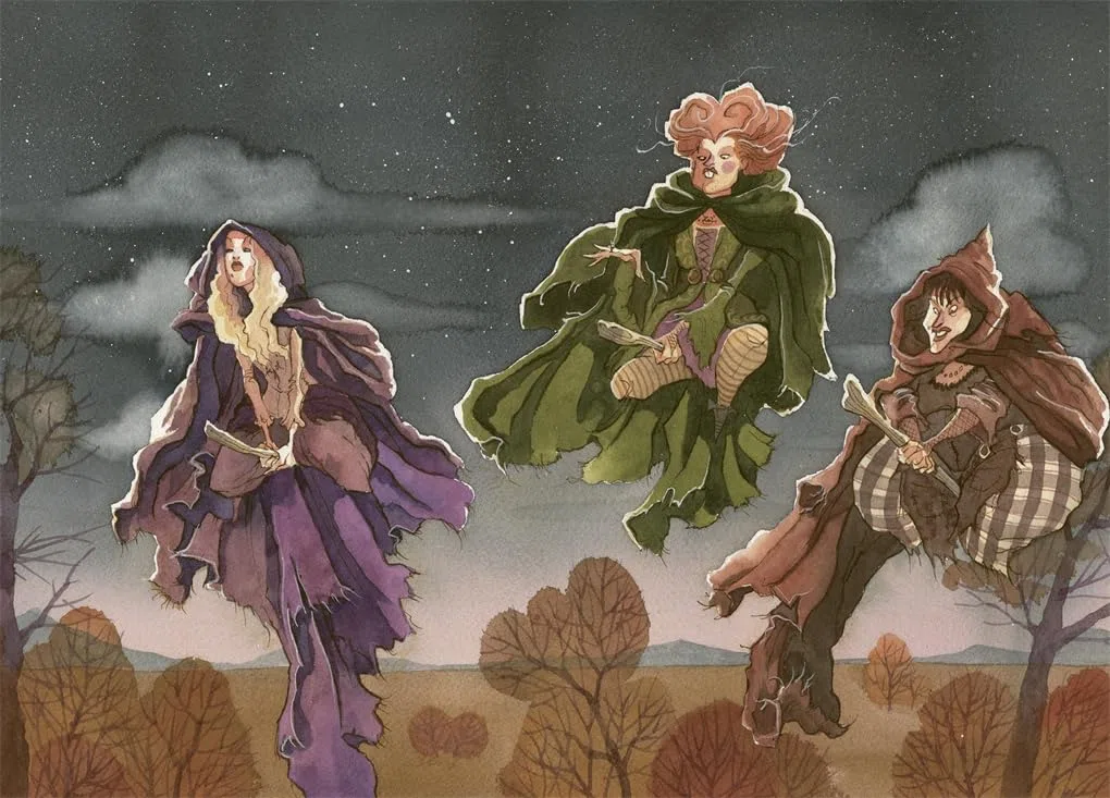 Disney Hocus Pocus the Illustrated Classic: Relive the classic Halloween film