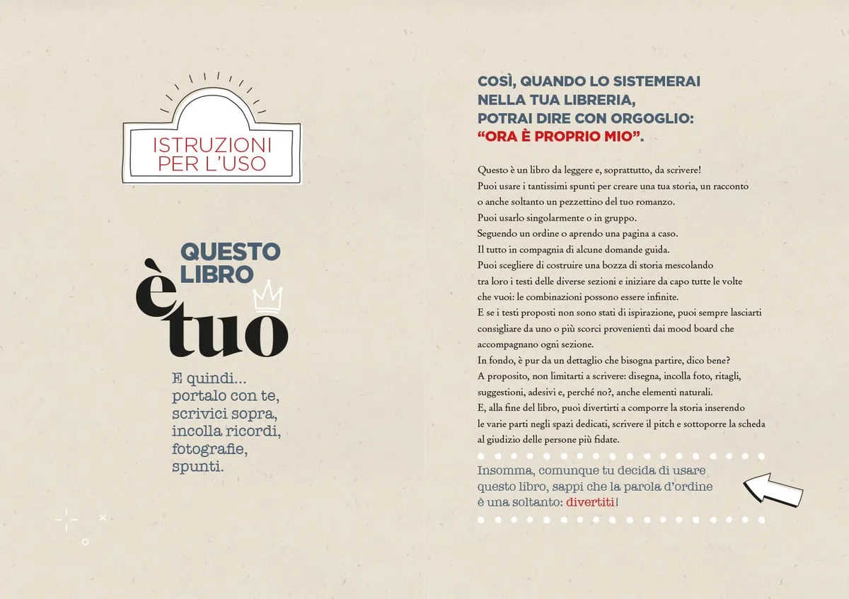 Il grande libro delle storie non scritte