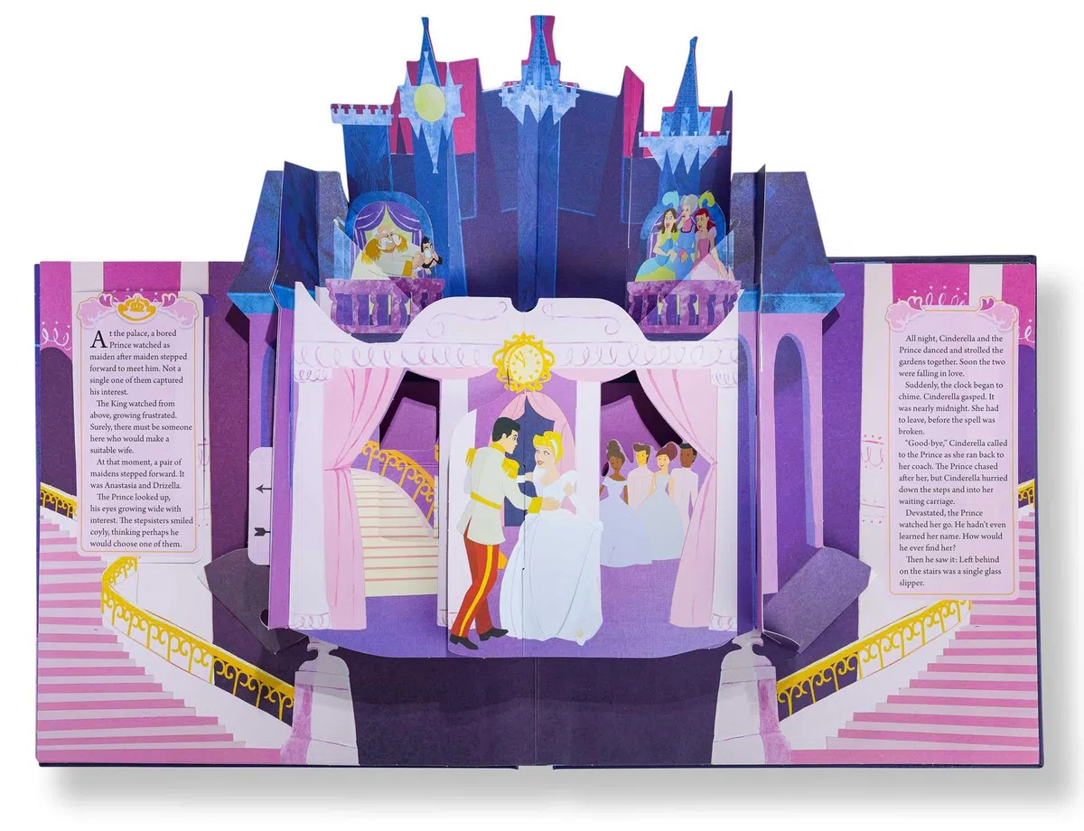 Disney: Cinderella Pop-up Book