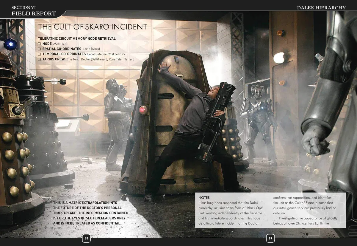 Doctor Who Dalek Combat Training Manual: Mark III Travel Machine