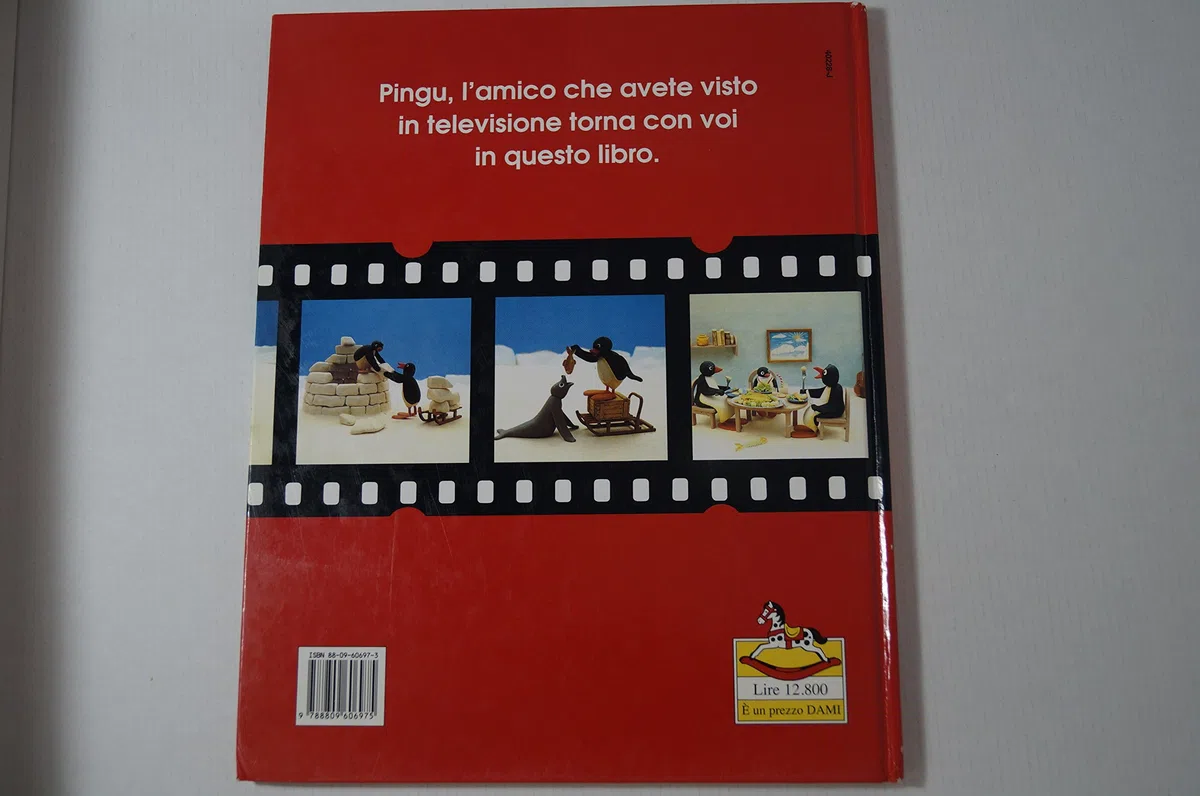 Pingu e la sua famiglia