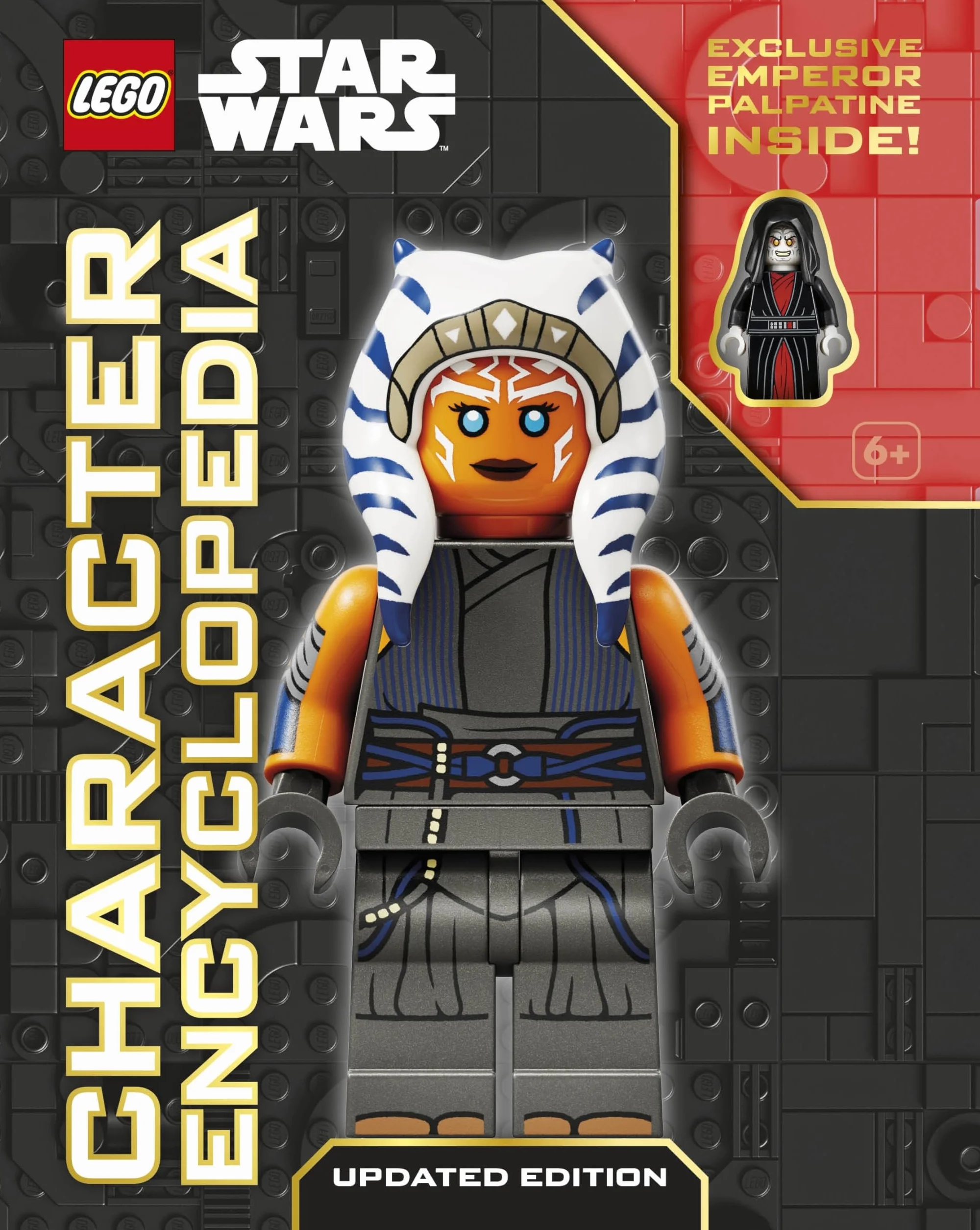 LEGO Star Wars Character Encyclopedia Updated Edition : The Ultimate Guide to the Best 200 Minifigures from the LEGO Star Wars Galaxy; Comes with Exclusive Emperor Palpatine Minifigure