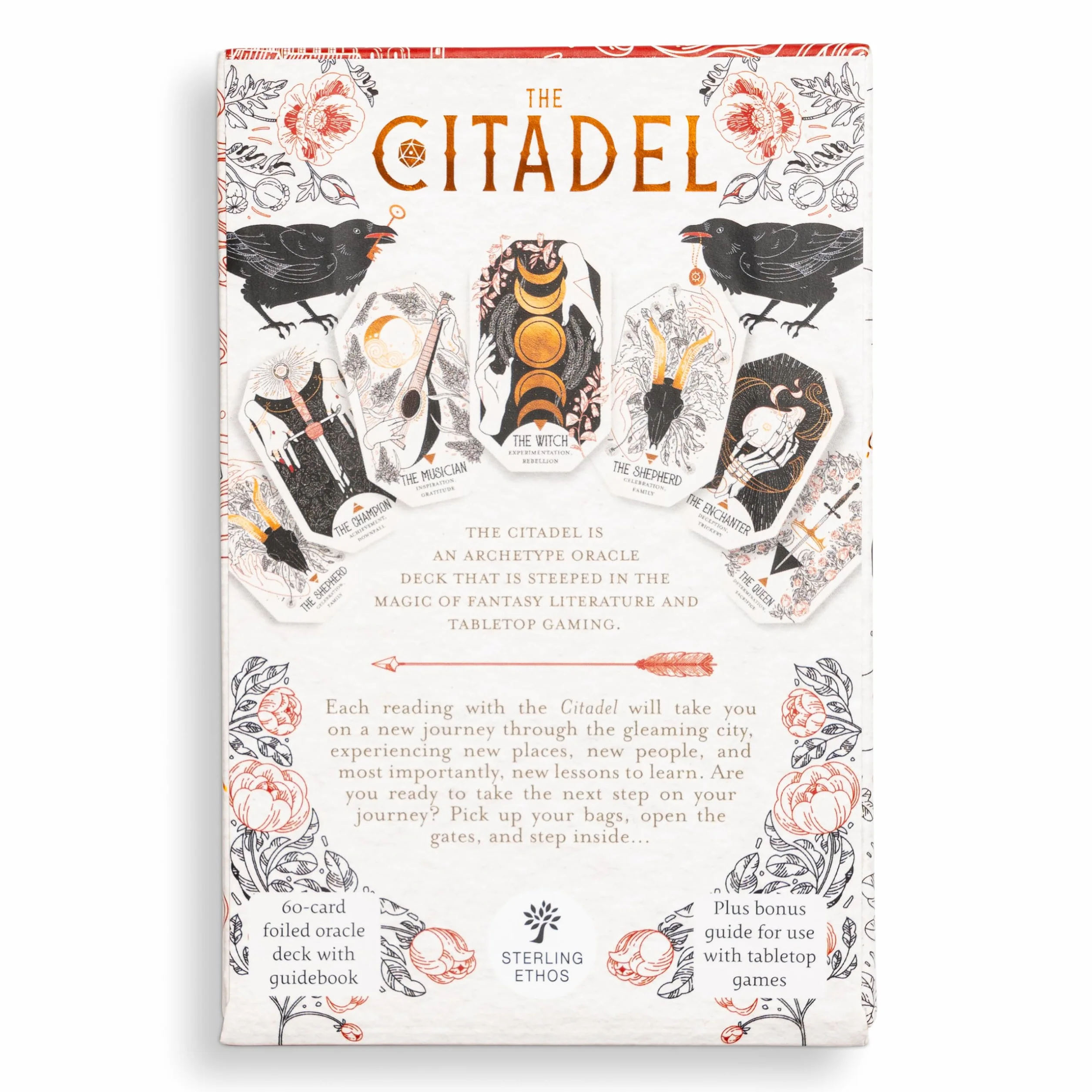 The Citadel : A Fantasy Oracle (60 Oracle Cards & Guidebook)