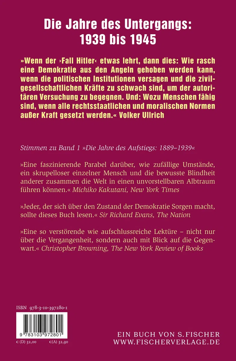 Adolf Hitler: Die Jahre des Untergangs 1939-1945 Biographie: 2