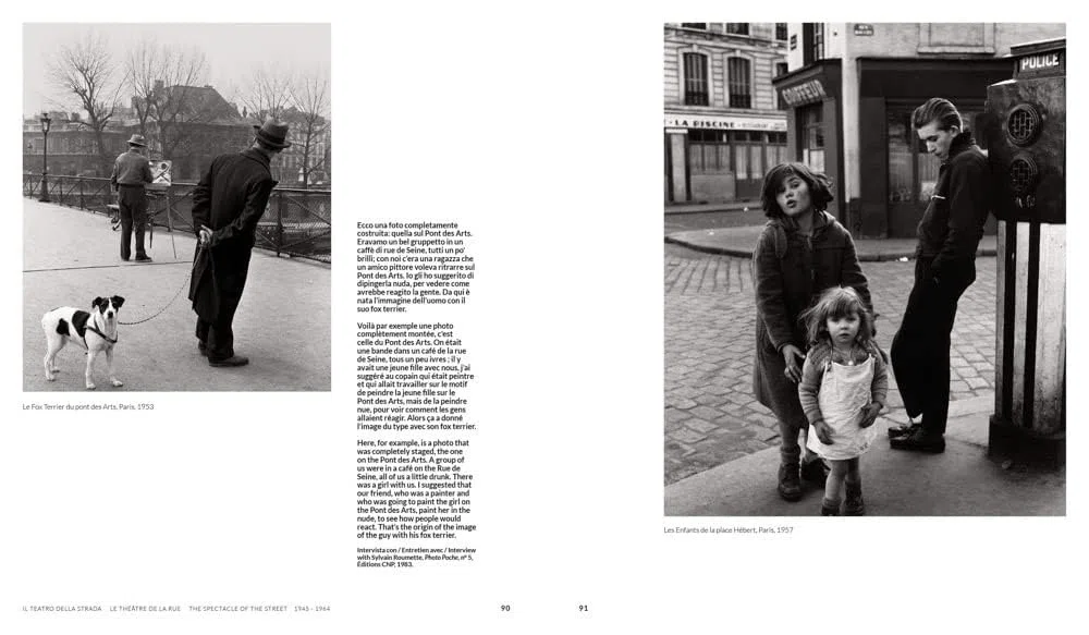 Robert Doisneau. Ediz. italiana, francese e inglese