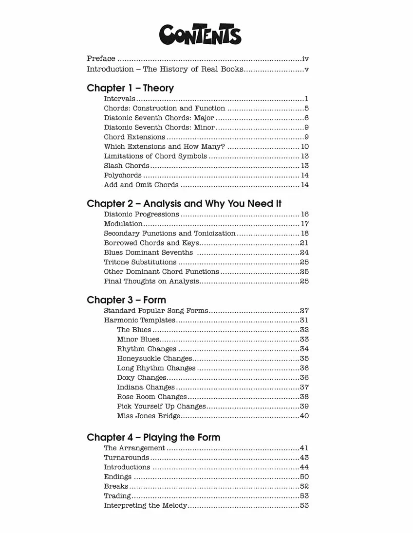 How to Play from a Real Book: For All Musicians