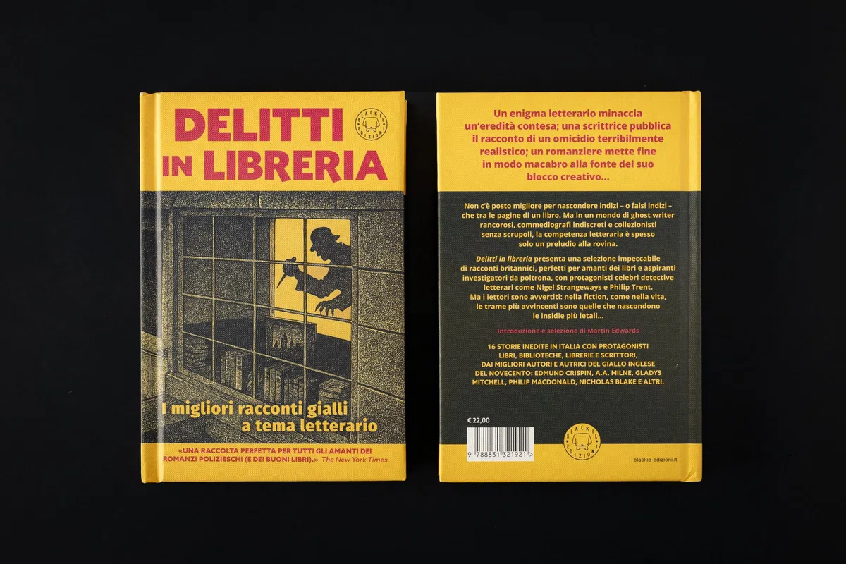 Delitti in libreria. I migliori racconti gialli a tema letterario