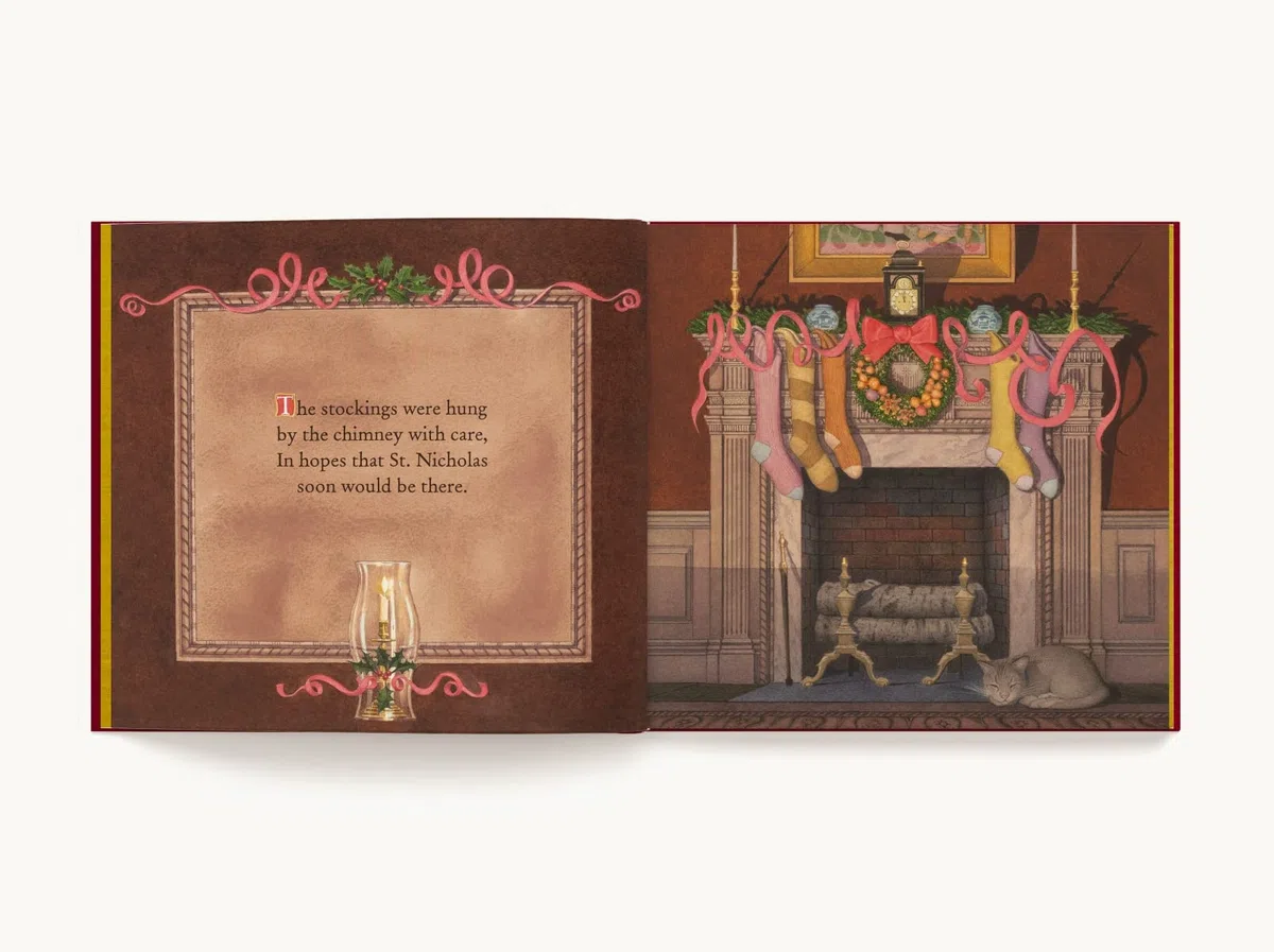The Night Before Christmas: Or, a Visit from St. Nicholas