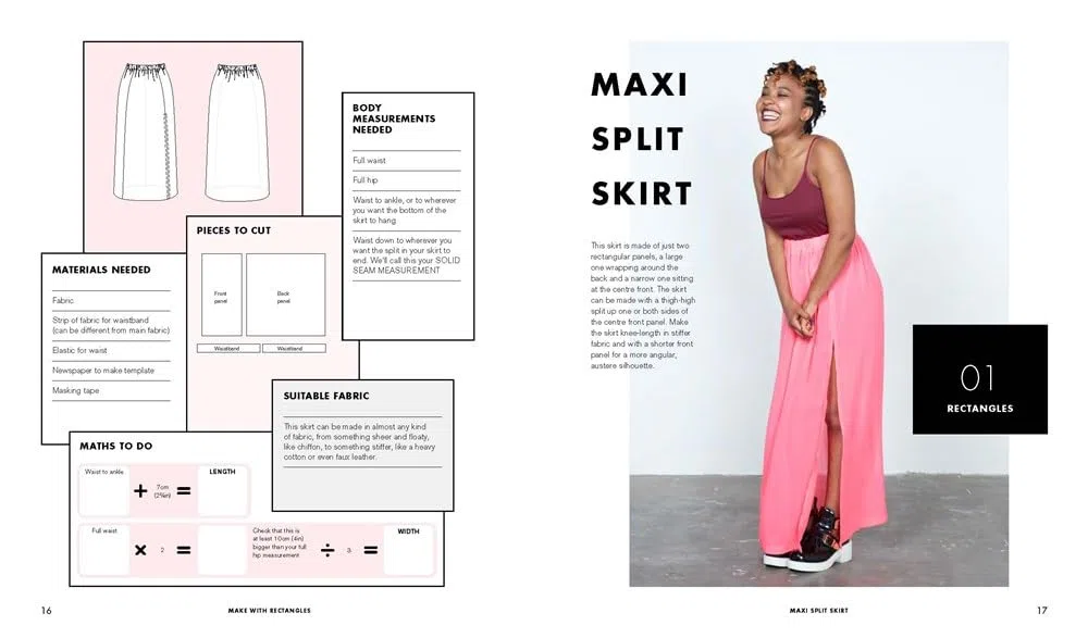 No Patterns Needed: DIY Couture from Simple Shapes