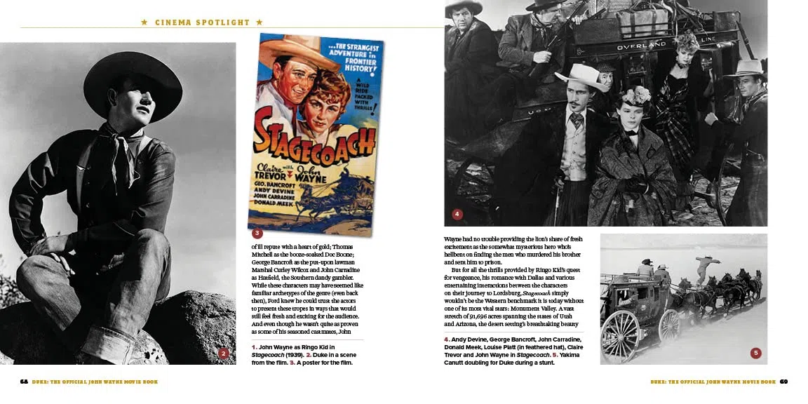 Duke: The Official John Wayne Movie Book