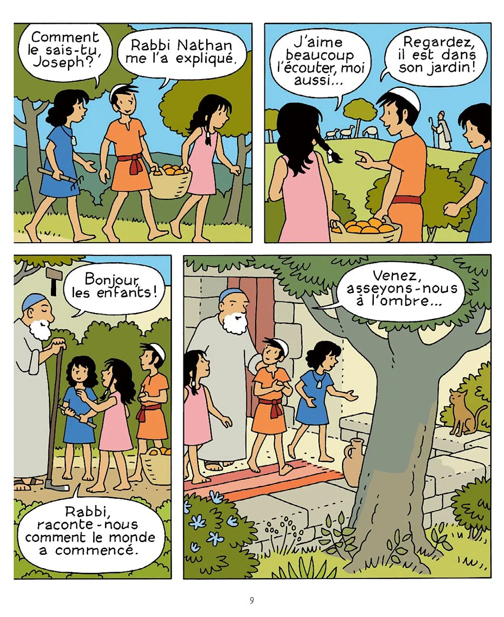 La Bible en BD pour les enfants