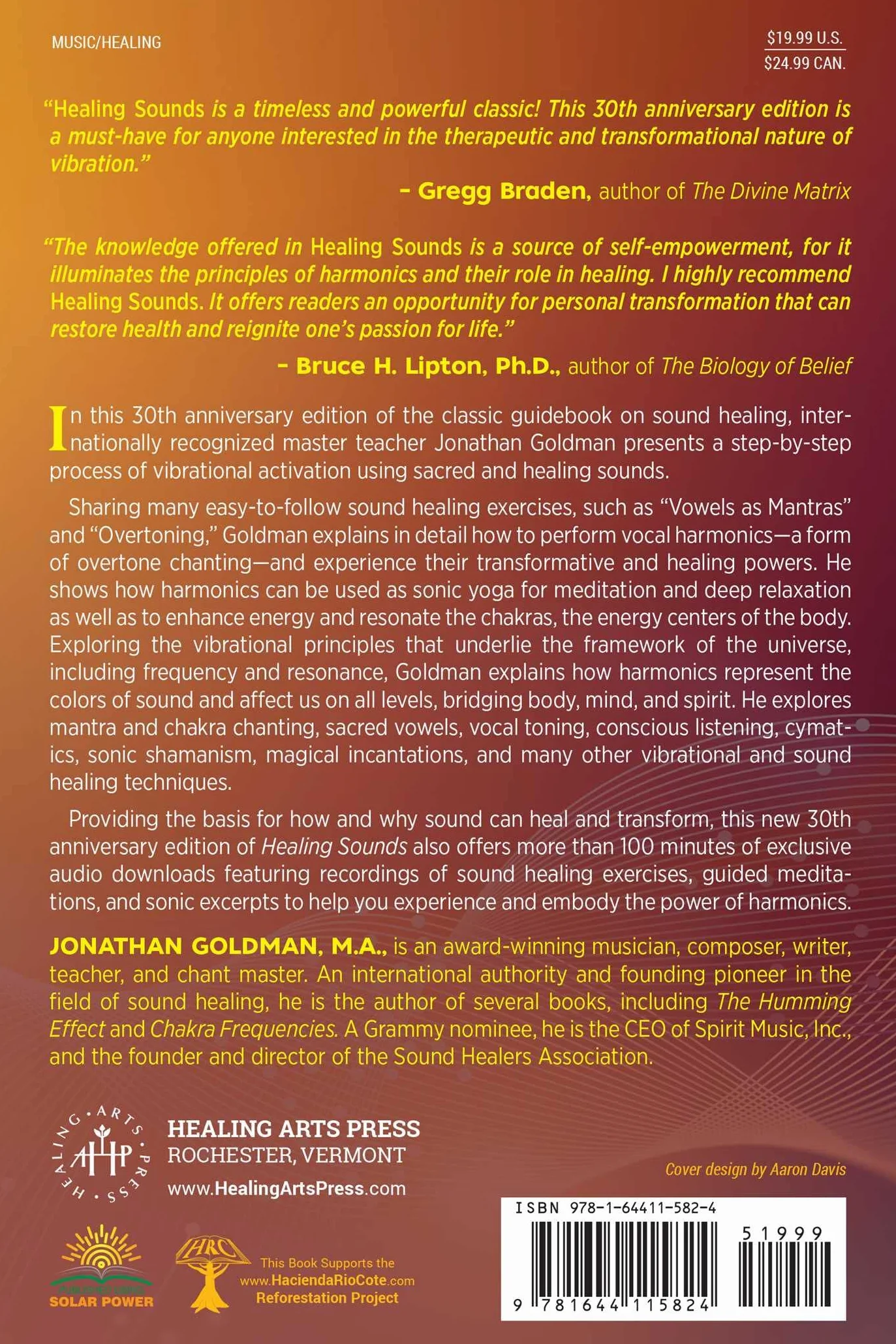 Healing Sounds: The Power of Harmonics