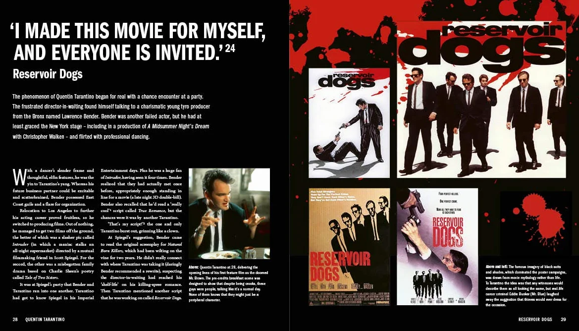 Quentin Tarantino: The iconic filmmaker and his work