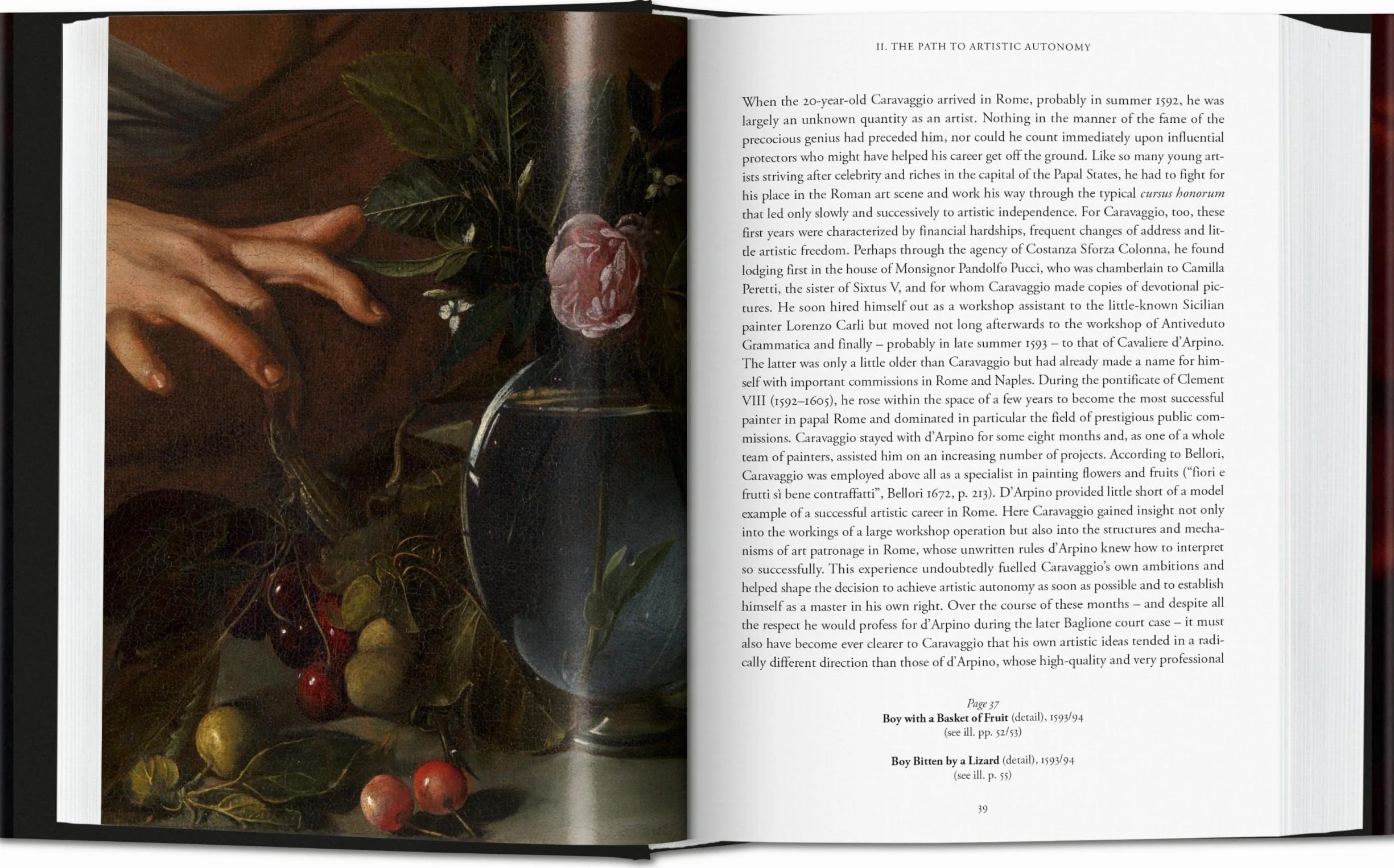 Caravaggio: L'opera completa. 45th Ed.