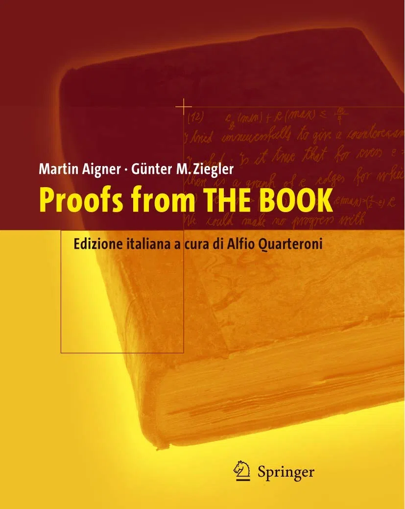 Proofs from the book. Ediz. italiana: Edizione Italiana a Cura Di Alfio Quarteroni