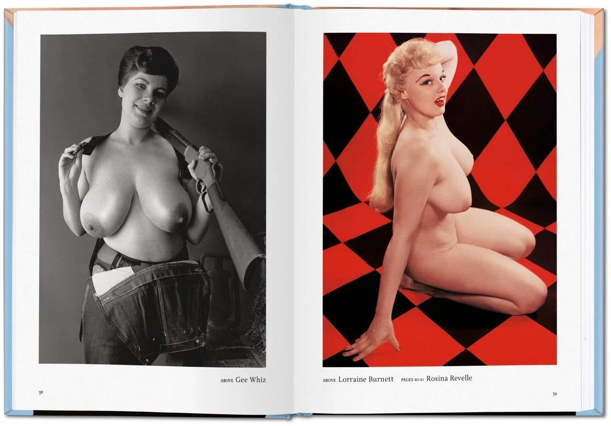The little book of big breasts. Ediz. tedesca, inglese e francese: The Compact Age of Natural Curves