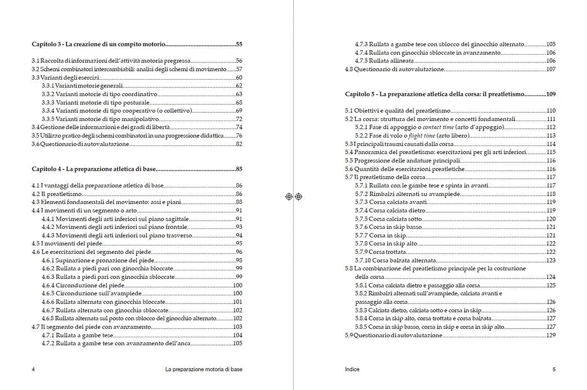 La preparazione motoria di base. Didattica, ricerca e pratica del preatletismo