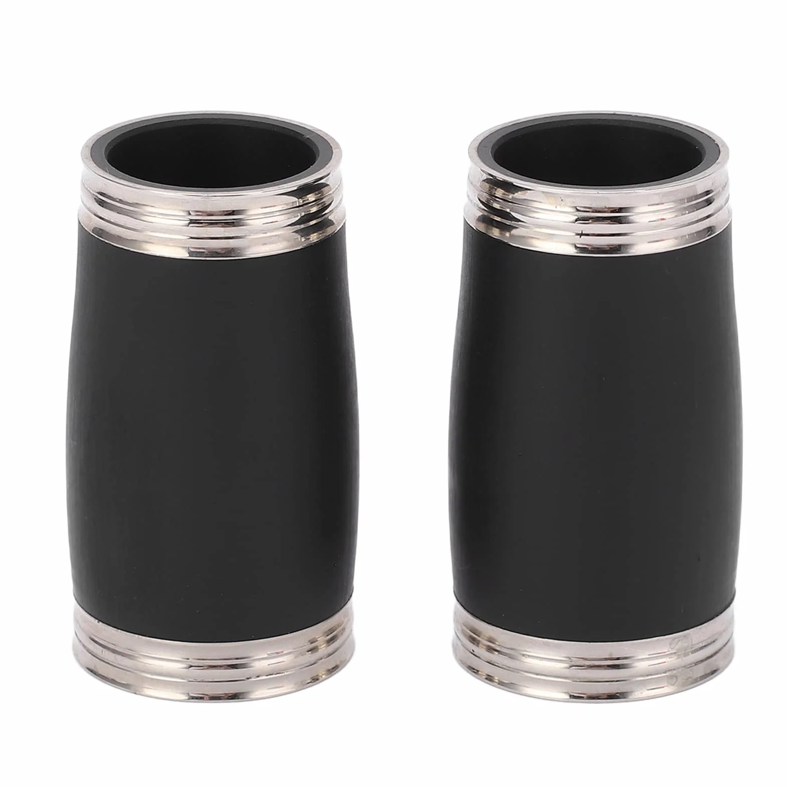 Tubo per Accordatura per Clarinetto 2 Pezzi, Barile per Tubo per Accordatura per Clarinetto Tubo per Passo da 58 Mm B Clarinetto Piatto per Clarinetto