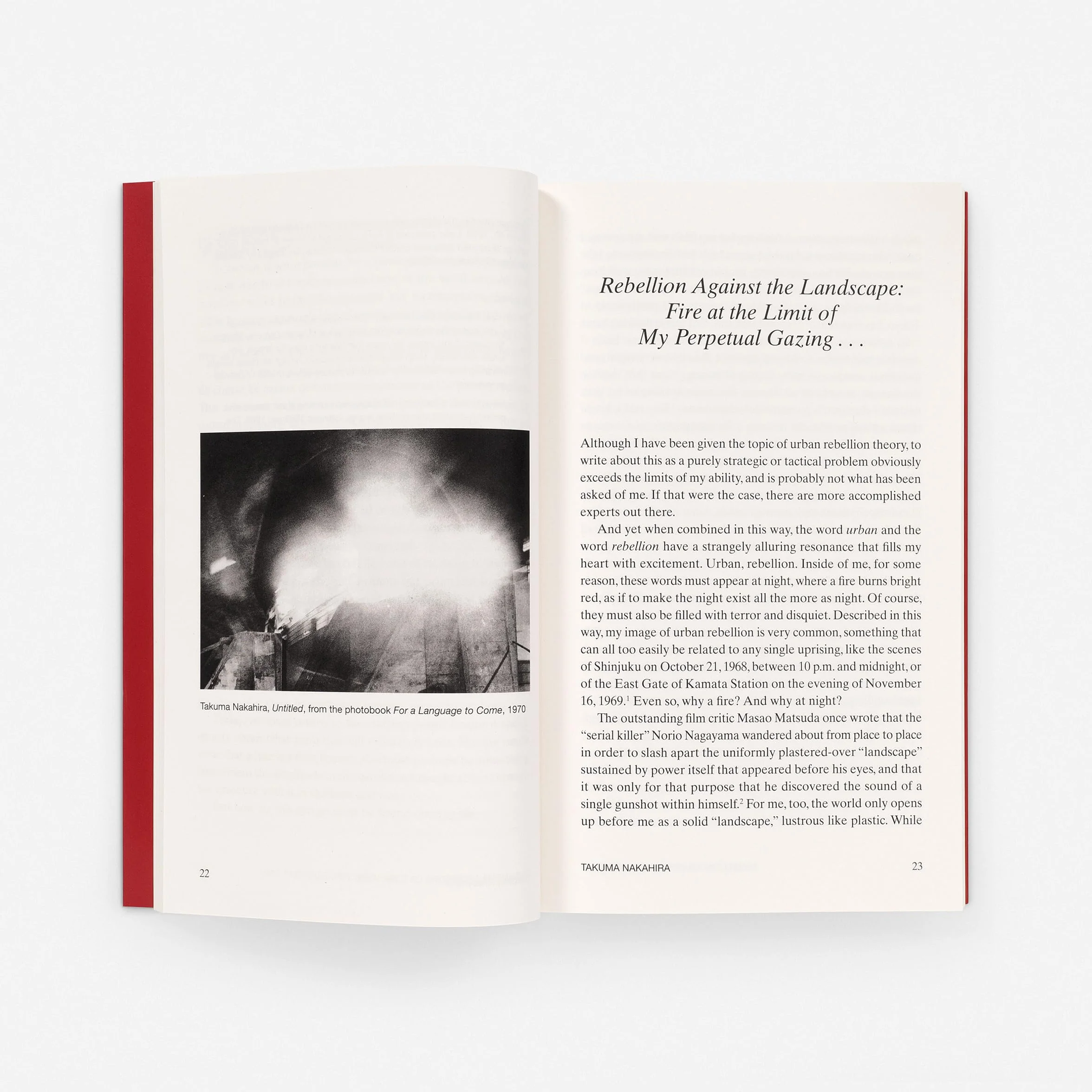 At the Limits of the Gaze: Selected Writings