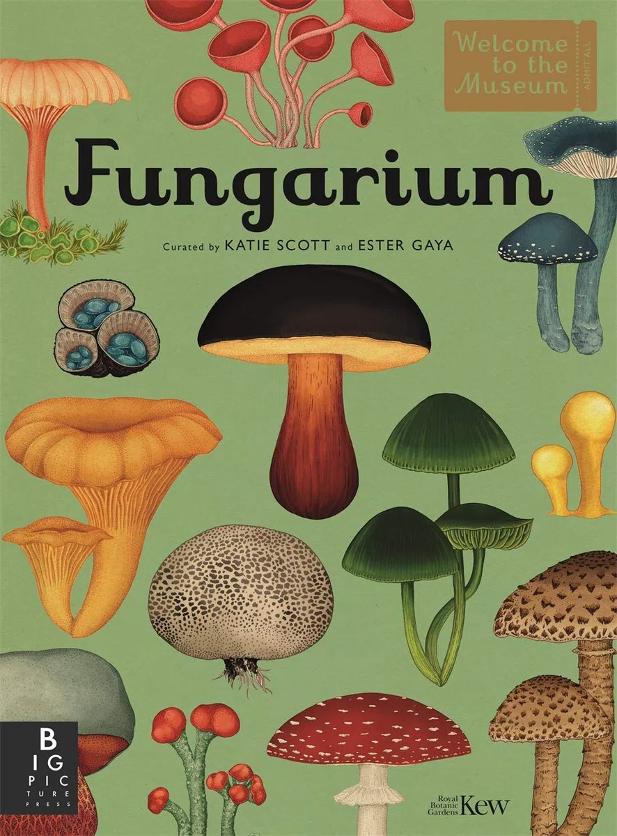 Fungarium: by Royal Botanic Gardens Kew and Ester Gaya