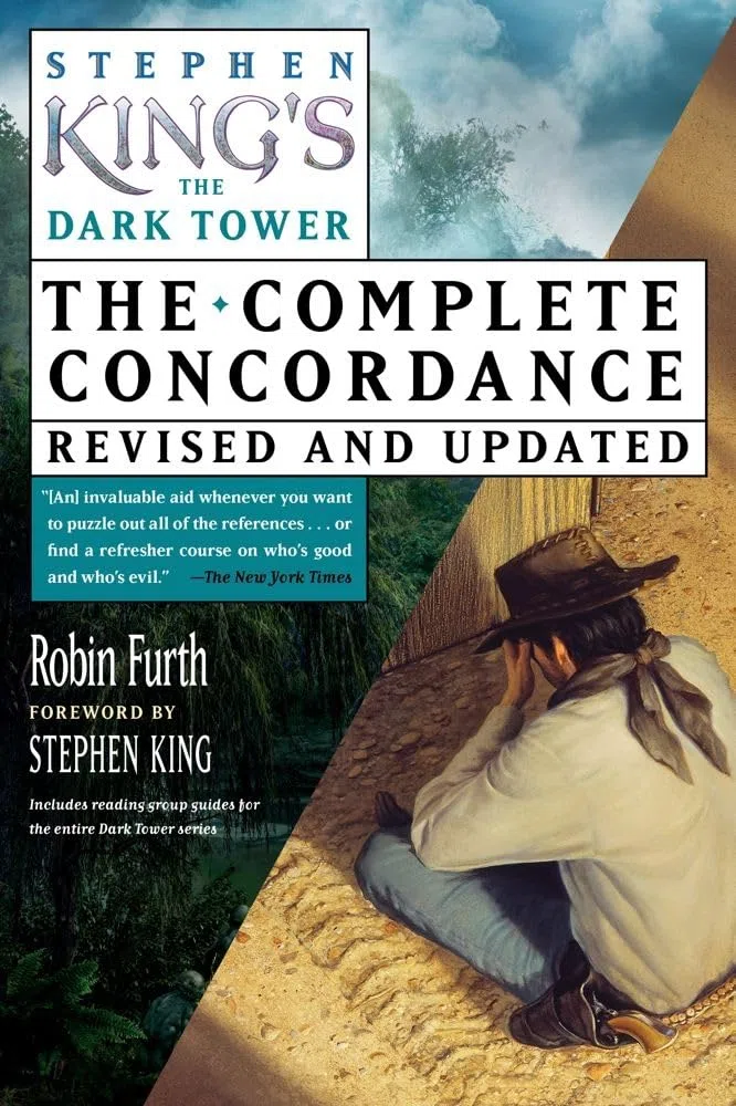 Stephen King's The Dark Tower Concordance: The Complete Concordance